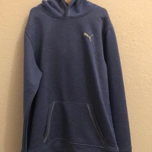 Blue Puma hoodie